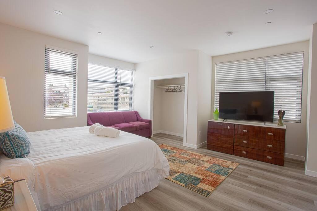 Comfy Studio With Cali King Size Mattress 圣地亚哥 外观 照片